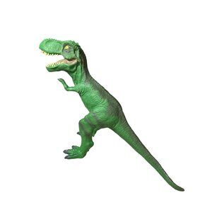2011 Tyrannosaurus Rex Rubber T-Rex Large Dinosaur Toy